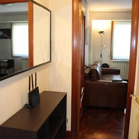 Apartamentos Zarautz Playa, Con Piscina Y Garaje Extérieur photo