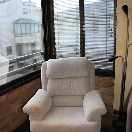 Apartamentos Zarautz Playa, Con Piscina Y Garaje Extérieur photo