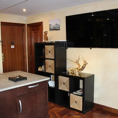 Apartamentos Zarautz Playa, Con Piscina Y Garaje Extérieur photo