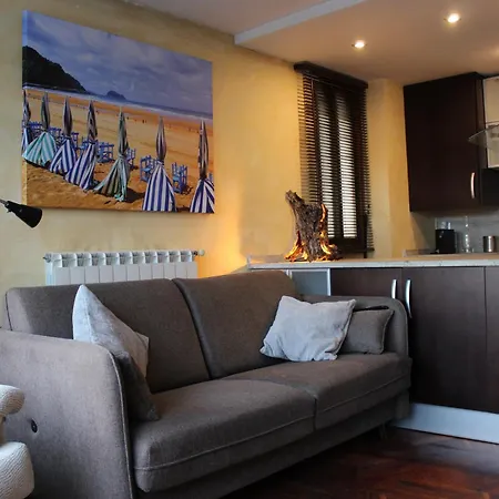 Apartamentos Zarautz Playa, Con Piscina Y Garaje Extérieur photo