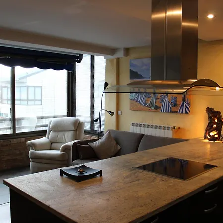 Apartamentos Zarautz Playa, Con Piscina Y Garaje Extérieur photo